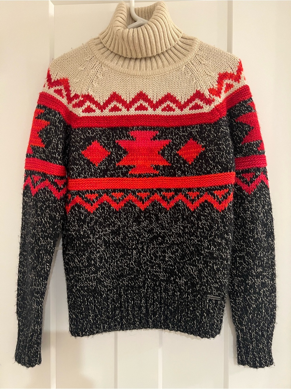Superdry Fair Isle Turtleneck